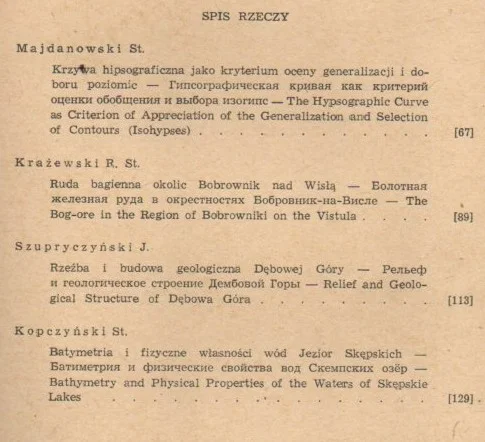 Studia Societatis Scientarum torunensis, s. C, vol. III, nr 4-7 Tylko dziś