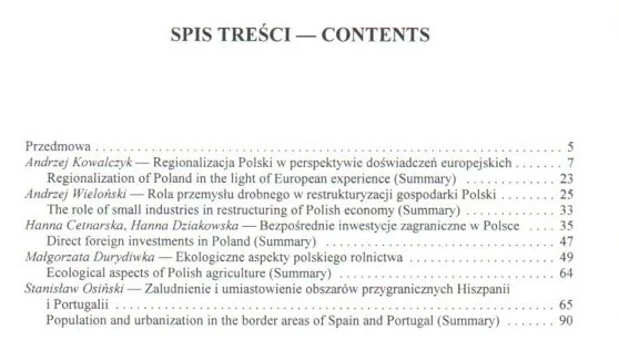 Cena promocyjna Prace i studia geograficzne - tom 18. Geografia społeczno-ekonomiczna