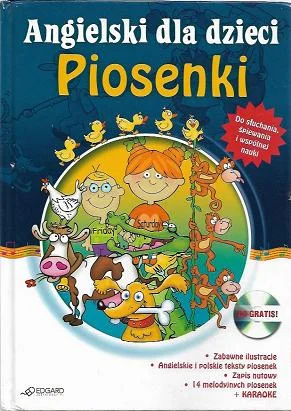 Angielski dla dzieci: piosenki (bez płyty CD) Zniżka