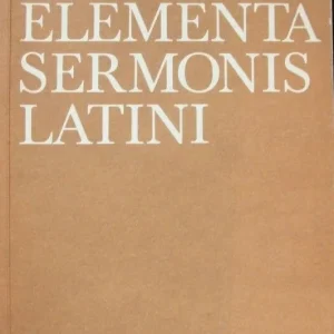 Elementa sermonis latini. Podręcznik dla lektoratów Wyjątkowa oferta