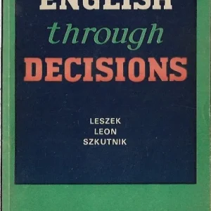 English through Decisions Ekspresowa dostawa