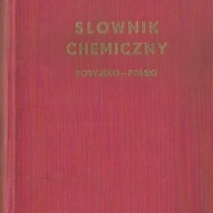 Ostatnie sztuki Słownik chemiczny rosyjsko-polski