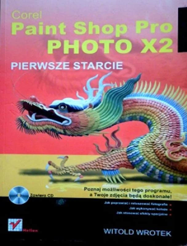 Corel Paint Shop Pro photo X2 Pierwsze starcie Premium