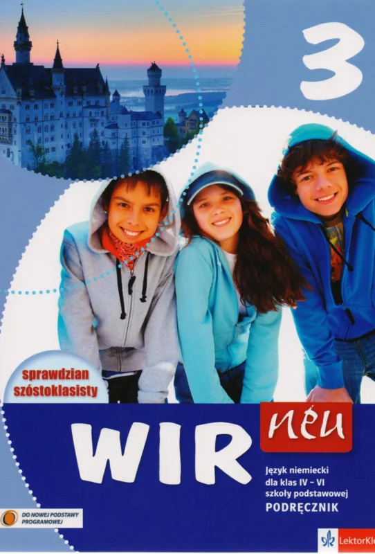Wir neu 3 Podręcznik + CD /374/ Taniej