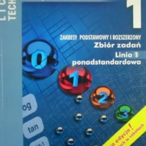 Cena promocyjna Matematyka 1 LO ZR Zbiór zadań /32356/