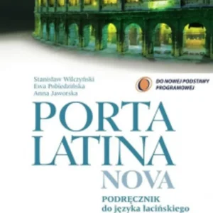 Kup online Porta latina novaPodręcznik + preparacje i komentarze /6095/