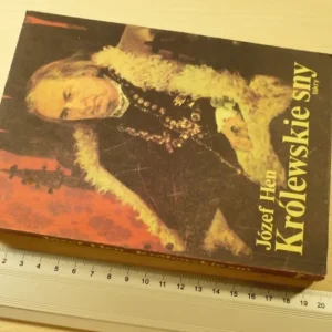 Dodaj do koszyka KRÓLEWSKIE SNY - Józef Hen (1989)