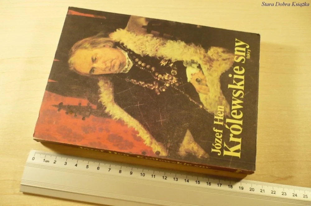 Dodaj do koszyka KRÓLEWSKIE SNY - Józef Hen (1989)