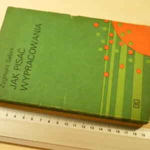 Nowy JAK PISAĆ WYPRACOWANIA - Zygmunt Saloni (III 1988)