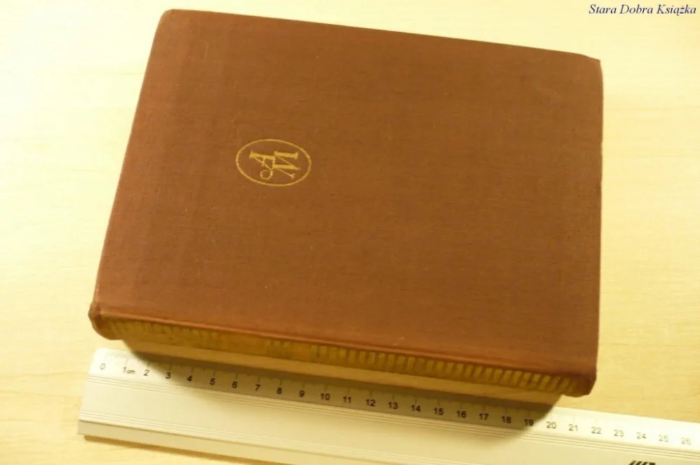 DZIEŁA TOM IV PAN TADEUSZ - Adam Mickiewicz (1955) Wyjątkowa oferta