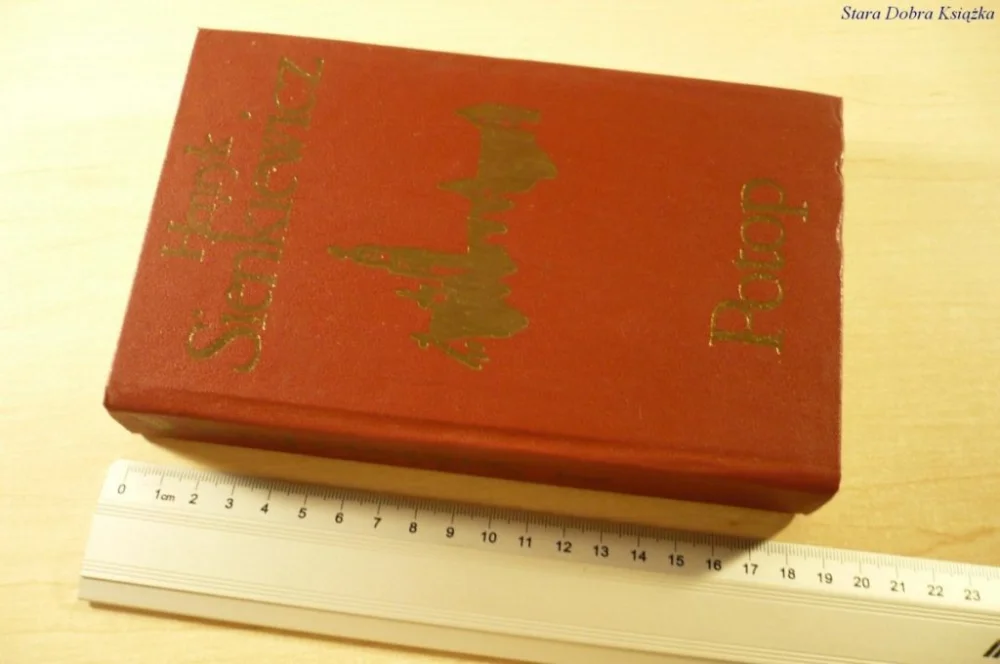 Hit sprzedaży POTOP TOM I - Henryk Sienkiewicz (1977)
