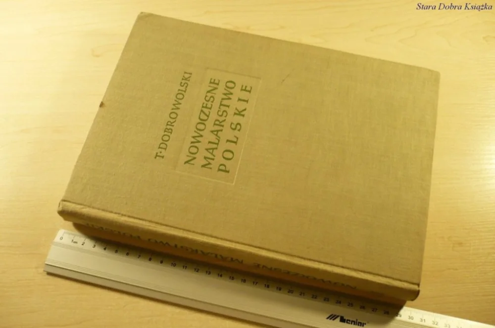 Hit sprzedaży NOWOCZESNE MALARSTWO POLSKIE 1 - Dobrowolski 1957