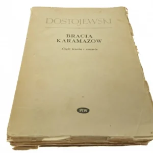 BRACIA KARAMAZOW CZĘŚĆ III i IV - Dostojewski 1959 Bezpieczna płatność