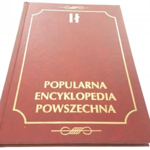 Bezpieczne zakupy POPULARNA ENCYKLOPEDIA POWSZECHNA TOM 9 I,Ł (1995)