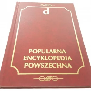 POPULARNA ENCYKLOPEDIA POWSZECHNA TOM 4 D (1994) Tylko do końca tygodnia