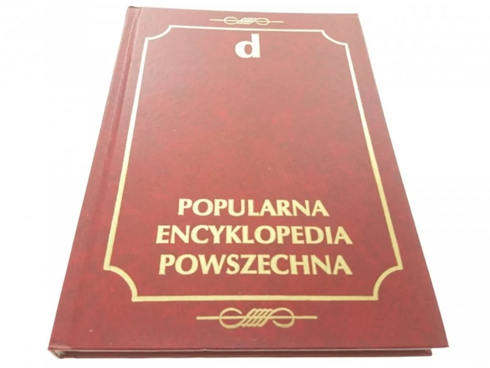 POPULARNA ENCYKLOPEDIA POWSZECHNA TOM 4 D (1994) Tylko do końca tygodnia