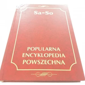 POPULARNA ENCYKLOPEDIA POWSZECHNA TOM 16 SA (1997) Wyjątkowa oferta