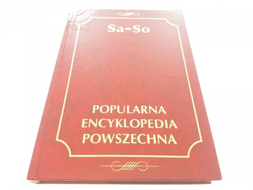 POPULARNA ENCYKLOPEDIA POWSZECHNA TOM 16 SA (1997) Wyjątkowa oferta