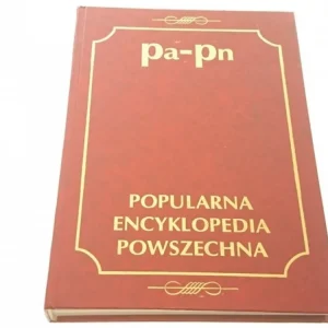 Najlepsza cena POPULARNA ENCYKLOPEDIA POWSZECHNA TOM 13 PA 1996