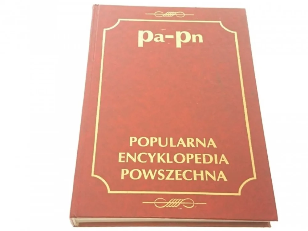 Najlepsza cena POPULARNA ENCYKLOPEDIA POWSZECHNA TOM 13 PA 1996