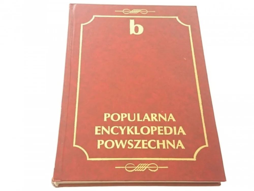 Oferta POPULARNA ENCYKLOPEDIA POWSZECHNA TOM 2 B (1994)