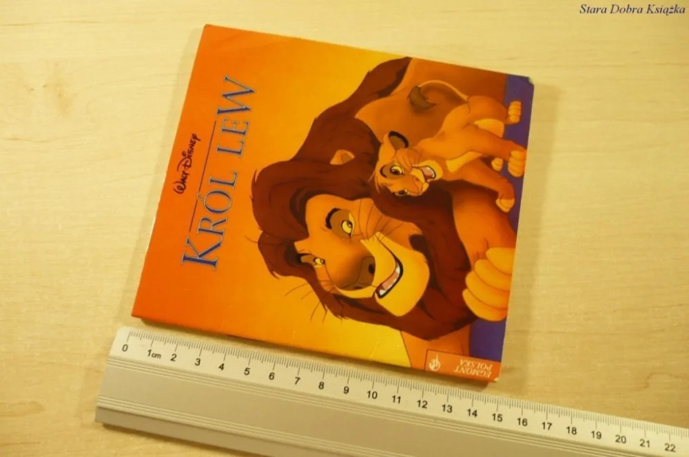 Bezpieczne zakupy KRÓL LEW (1994)