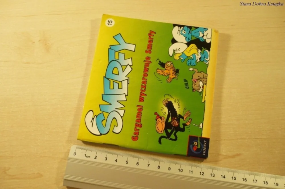 SMERFY. GARGAMEL WYCZAROWUJE SMERFY (1998) Rabat