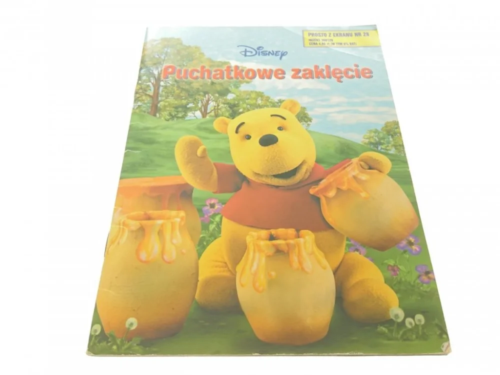 Ograniczona ilość PUCHATKOWE ZAKLĘCIE (2004)