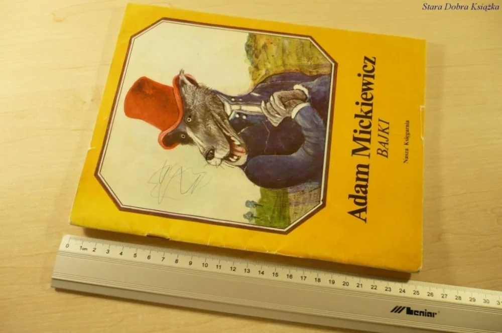 Wyprzedaż BAJKI - Adam Mickiewicz (Wydanie VII 1982)