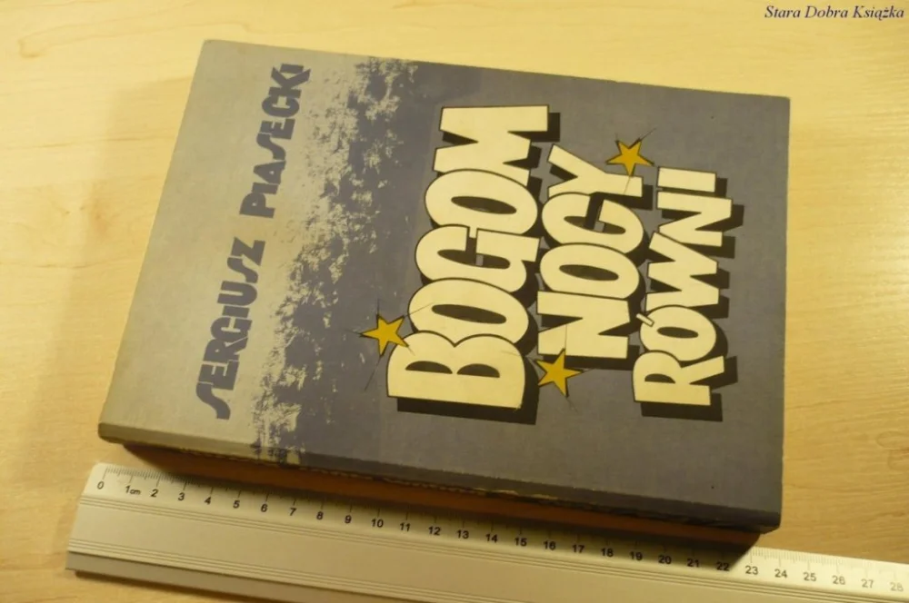 Najlepsza cena BOGOM NOCY RÓWNI - Sergiusz Piasecki (1989)