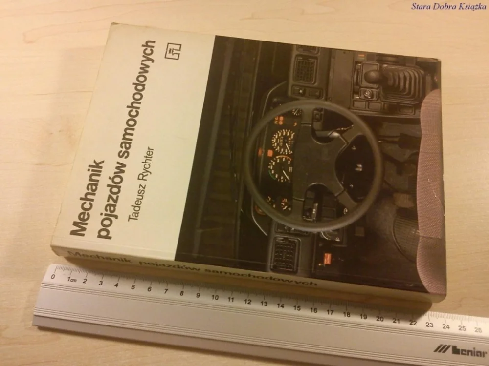 Taniej MECHANIK POJAZDÓW SAMOCHODOWYCH - Tadeusz Rychter