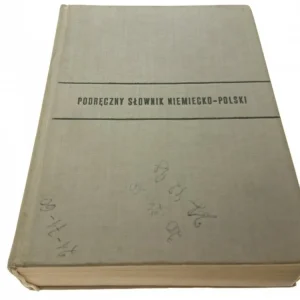 Bezpieczna płatność PODRĘCZNY SŁOWNIK NIEMIECKO-POLSKI - Chodera 1971