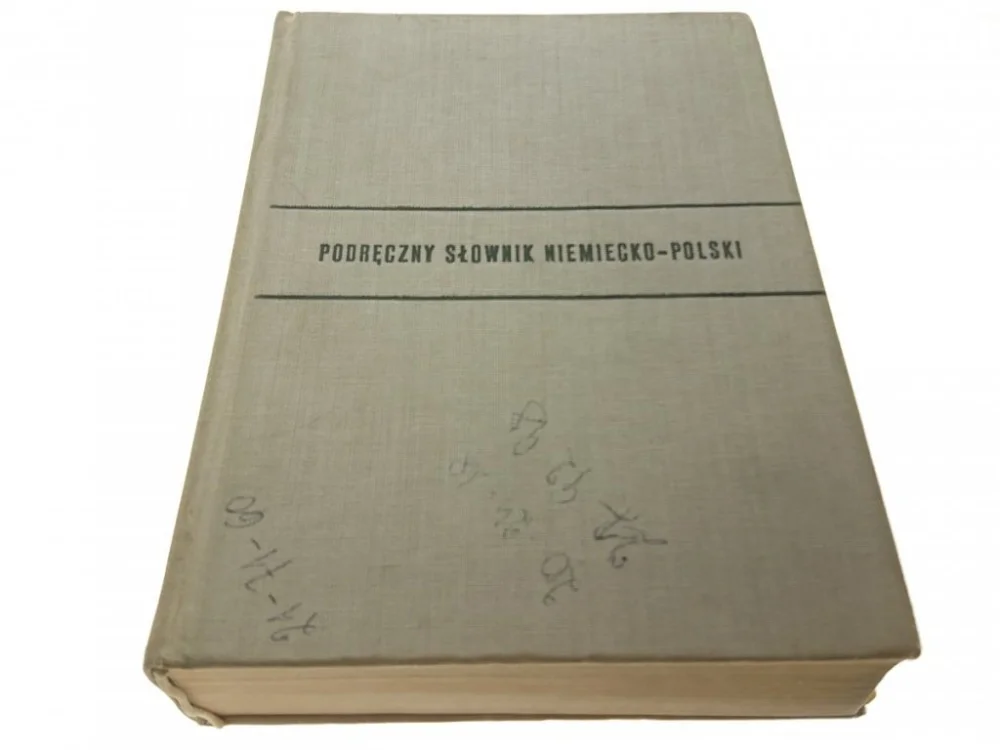 Bezpieczna płatność PODRĘCZNY SŁOWNIK NIEMIECKO-POLSKI - Chodera 1971