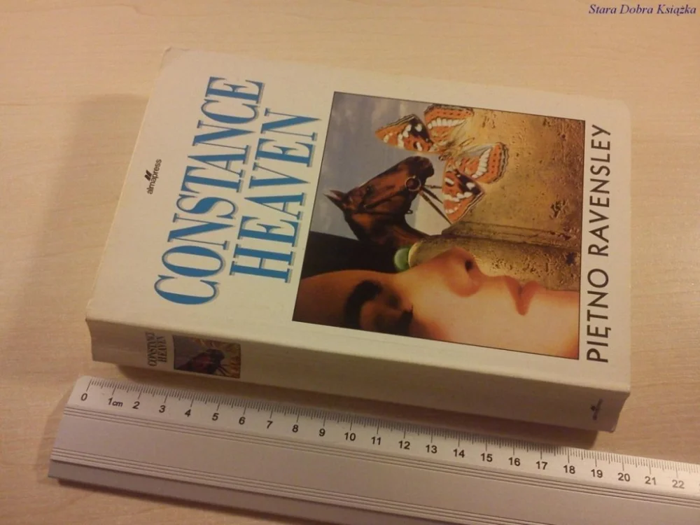 PIĘTNO RAVENSLEY - Constance Heaven (1993) Obniżka ceny