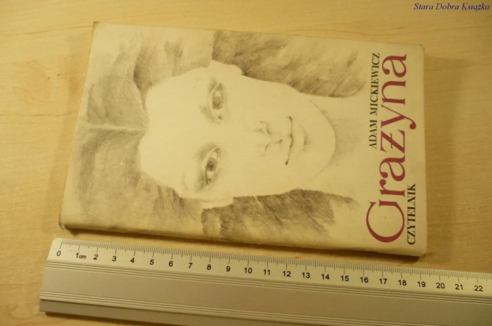 GRAŻYNA - Adam Mickiewicz (Wydanie IX 1976) Bezpieczne zakupy