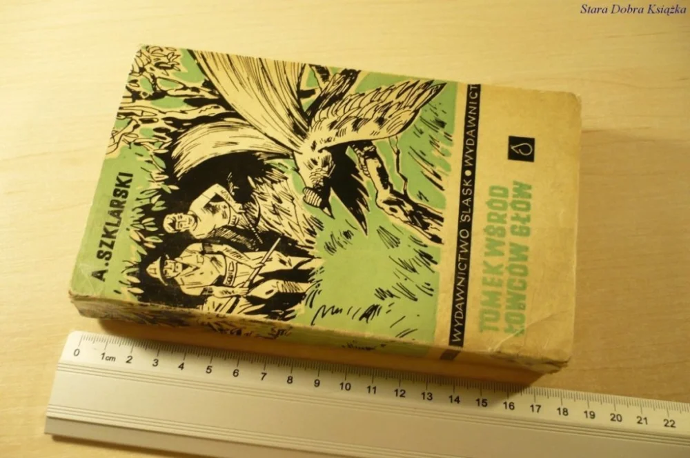 Darmowy zwrot TOMEK WŚRÓD ŁOWCÓW GŁÓW - A. Szklarski (III 1972)