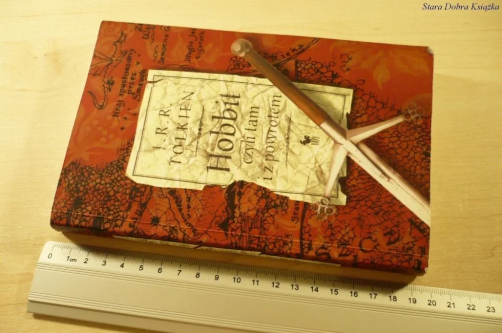 Tylko dziś HOBBIT CZYLI TAM I Z POWROTEM - J. R. R. Tolkien