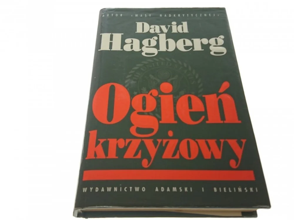 Zniżka OGIEŃ KRZYŻOWY - David Hagberg (1994)