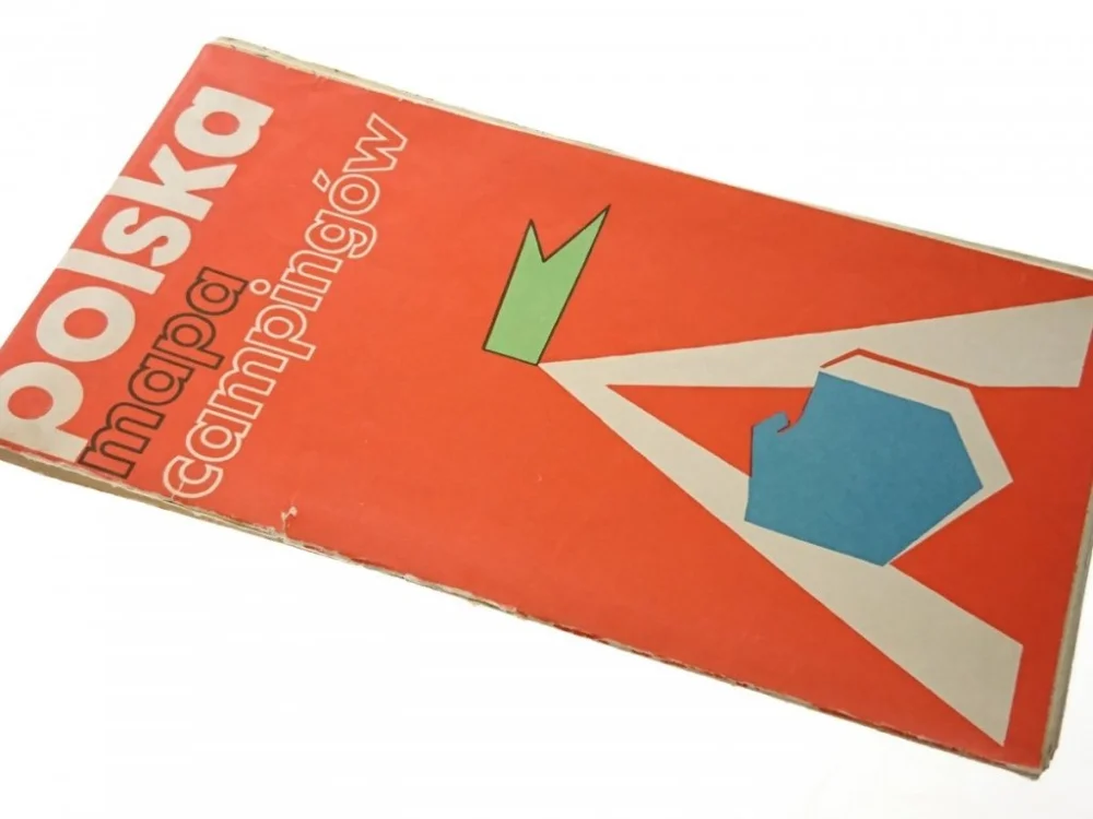 Kup teraz POLSKA MAPA CAMPINGÓW (Wydanie VII 1980)