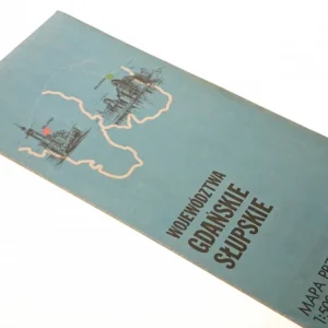 WOJEWÓDZTWA GDAŃSKIE SŁUPSKIE 1:500 000 (1981) Wybór klientów
