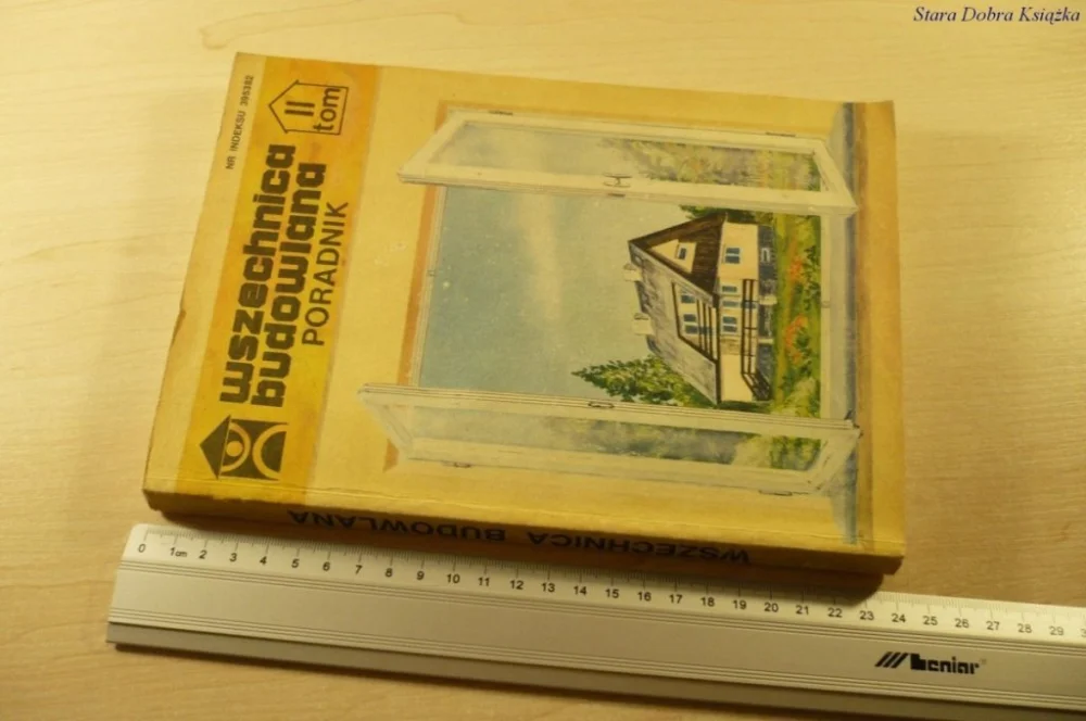 WSZECHNICA BUDOWLANA. PORADNIK TOM II (1989) Ekspresowa dostawa