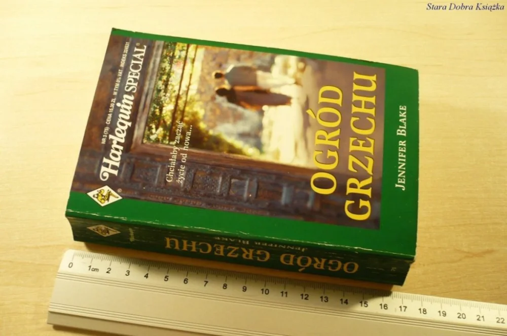 Zamów teraz OGRÓD GRZECHU - Jennifer Blake (2002)