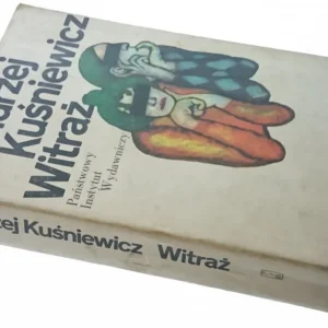 Okazja WITRAŻ - Andrzej Kuśniewicz (Wydanie II 1982)