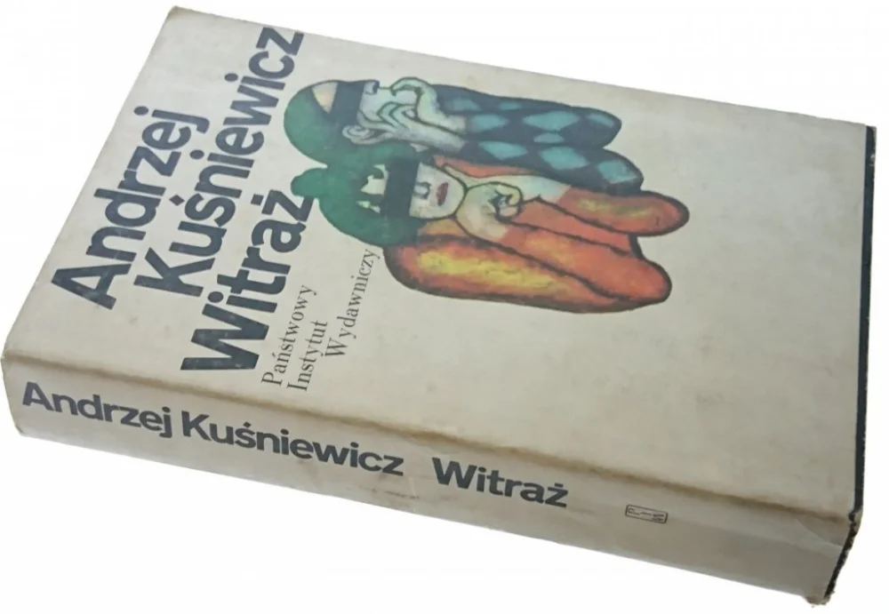Okazja WITRAŻ - Andrzej Kuśniewicz (Wydanie II 1982)