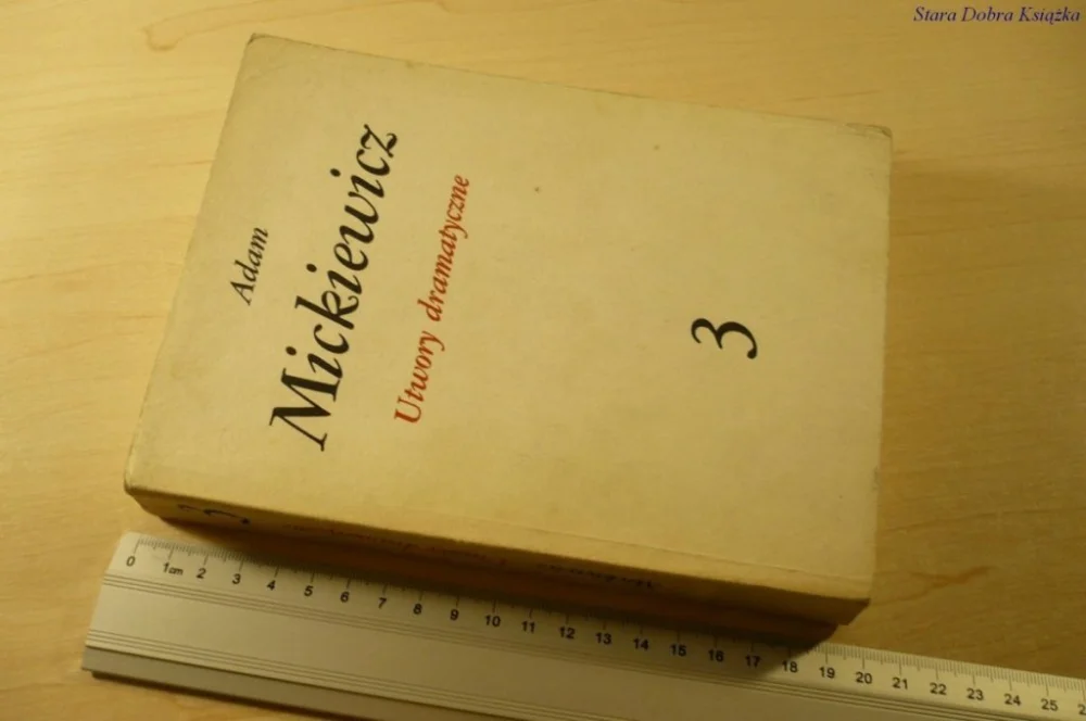 Hit cenowy UTWORY DRAMATYCZNE - Adam Mickiewicz (VI 1982)