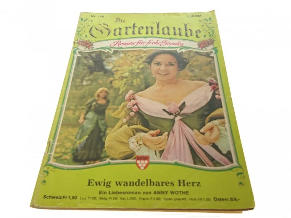 EWIG WANDELBARES HERZ - Anny Wothe Zamów dziś