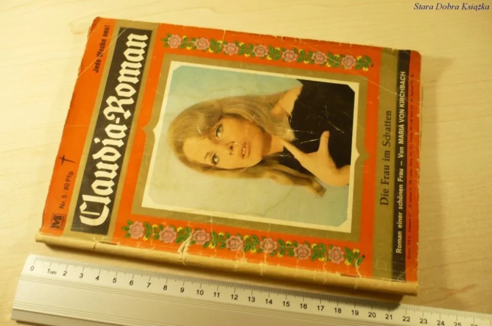 DIE FRAU IM SCHATTEN - Von Maria Kirchbach Ekspresowa dostawa
