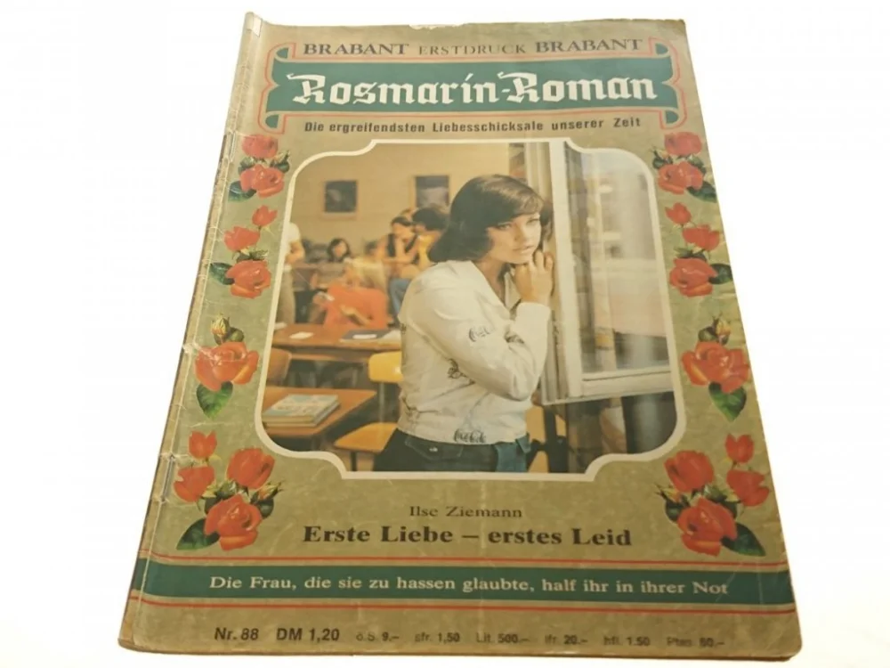 ERSTE LIEBE - ERSTES LEID - Ilse Ziemann Ostatnie sztuki