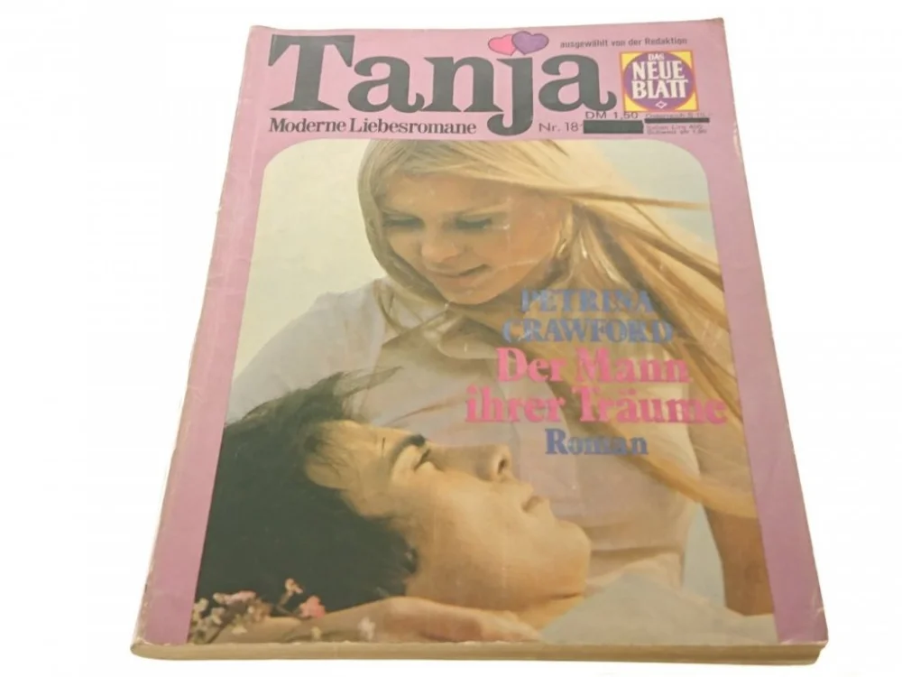TANJA. MODERNE LIEBESROMANE NR. 18 Dostępne od ręki