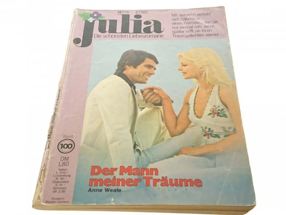 Wyprzedaż DER MANN MEINER TRAUME - Anne Weale